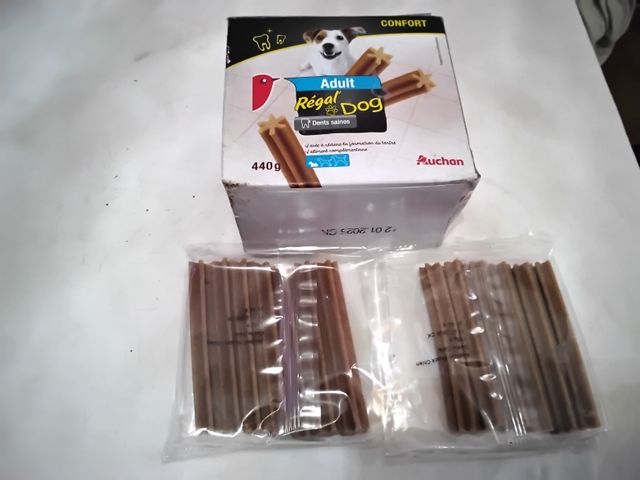 Limpiador dental para perros Regal Dog