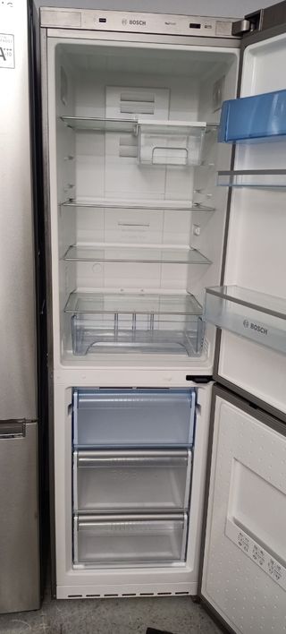 Nevera Combi Bosch no Frost energía A+