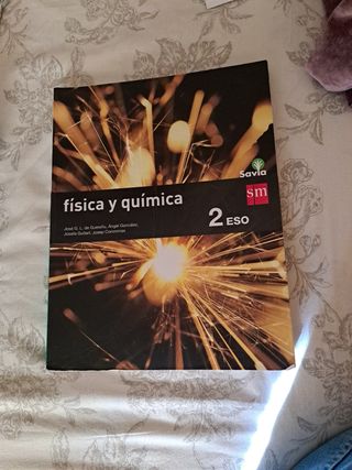 Física y química. 2 ESO. Savia