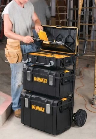 Carretilla De Herramientas De Construcción