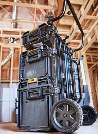 Carretilla De Herramientas De Construcción