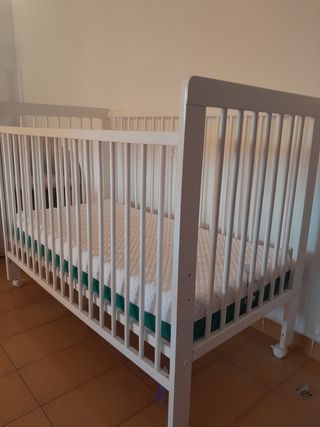 Cuna Blanca 120x60