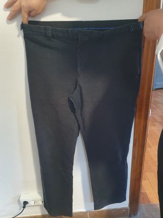Pantalones negros hombre