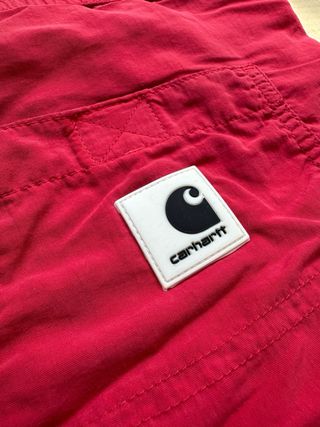 Bañador Carhartt WIP Rojo Talla M hombre