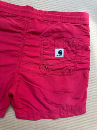 Bañador Carhartt WIP Rojo Talla M hombre