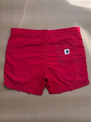 Bañador Carhartt WIP Rojo Talla M hombre