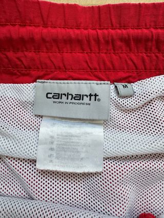 Bañador Carhartt WIP Rojo Talla M hombre