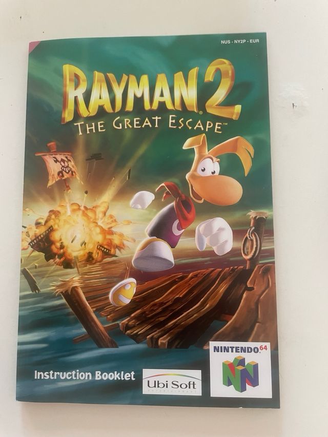 Rayman 2: The Great Escape Nintendo 64