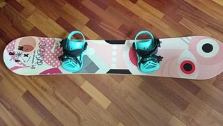 Pack Snowboard Tabla, Botas, Fijaciones y gafas