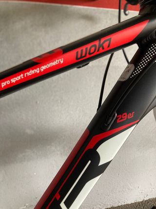 Bicicleta de montaña MMR 29