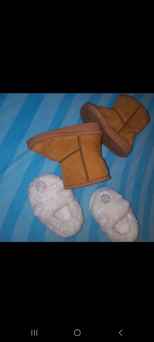 Botas y zapatillas de bebé