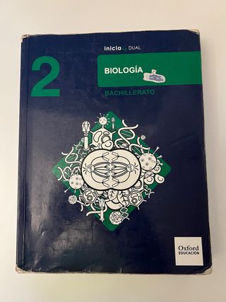 Inicia Biología 2.º Bachillerato. Libro del alumno