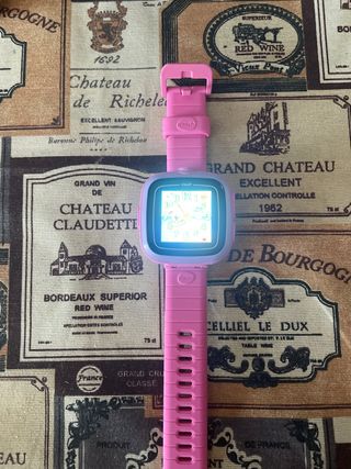 Reloj VTech para niñas rosa