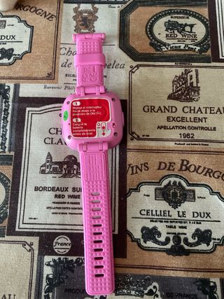 Reloj VTech para niñas rosa