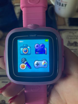 Reloj VTech para niñas rosa