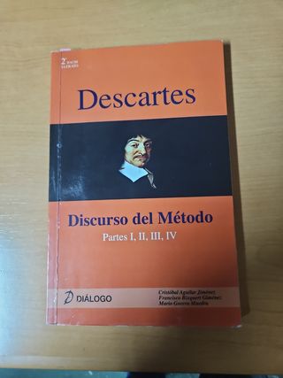 Descartes. Discurso del Método (HISTORIA DE LA ...