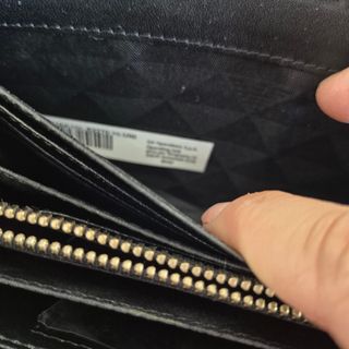 Cartera Emporio Armani Blanca