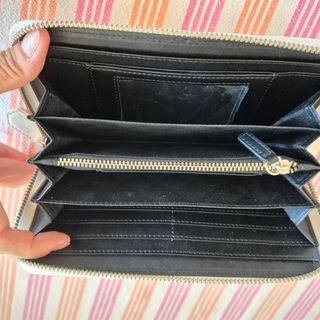 Cartera Emporio Armani Blanca