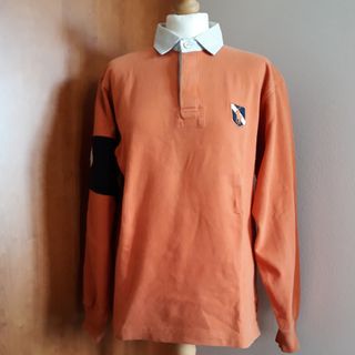 Polo Ralph Lauren Uomo Arancione Vintage