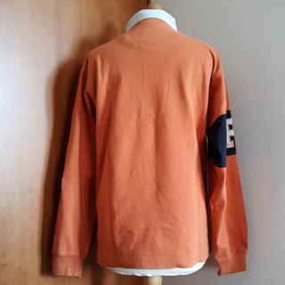 Polo Ralph Lauren Uomo Arancione Vintage