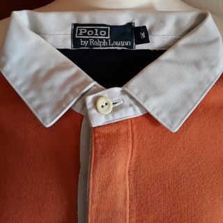 Polo Ralph Lauren Uomo Arancione Vintage