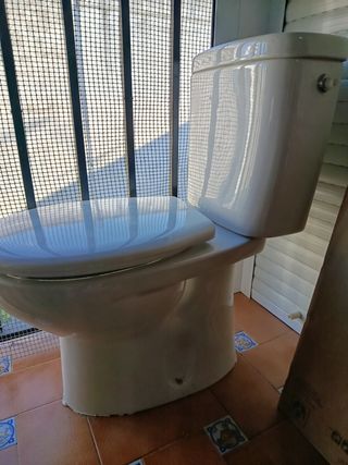Inodoro Roca Blanco