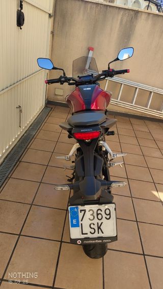 Honda CB125R - Moto Deportiva