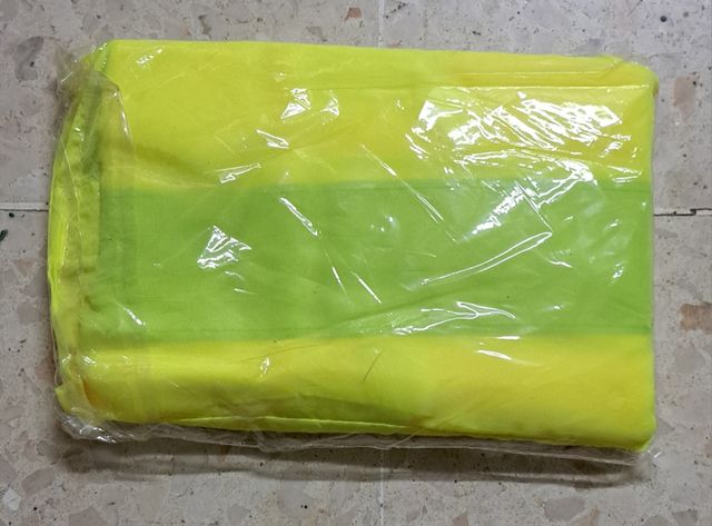 Chaleco reflectante alta visibilidad