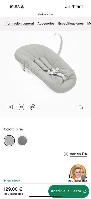 Stokke Tripp Trapp Newborn Set Beige