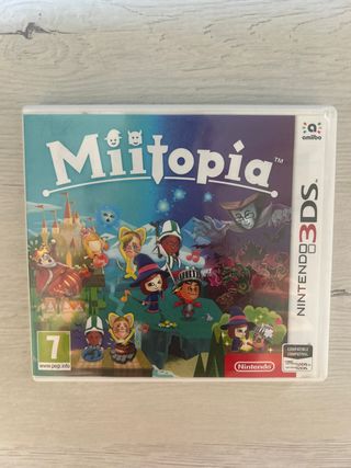 Miitopia Nintendo 3DS RPG