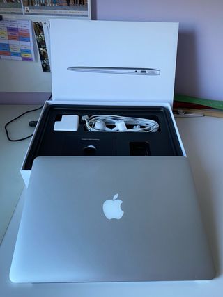 MacBook Air A1466 Plata