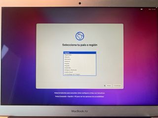 MacBook Air A1466 Plata