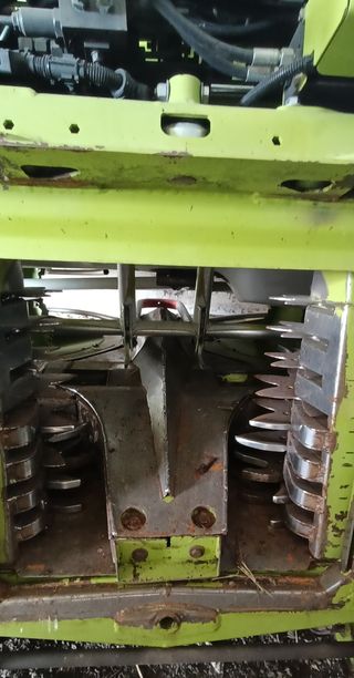 CABEZAL DE MAIZ CLAAS ORBIS 900 AC 3T