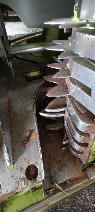 CABEZAL DE MAIZ CLAAS ORBIS 900 AC 3T