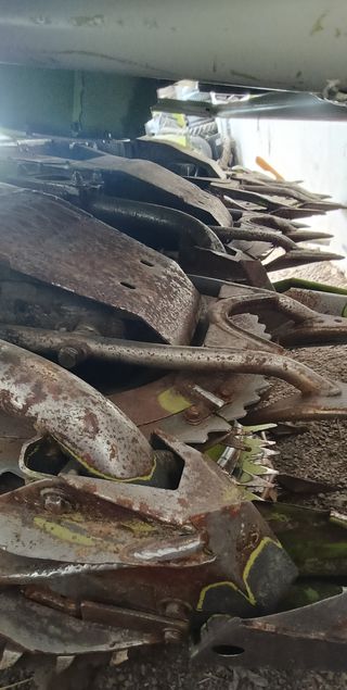 CABEZAL DE MAIZ CLAAS ORBIS 900 AC 3T