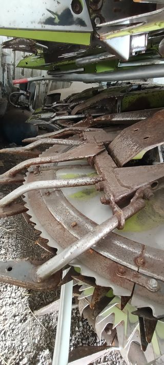 CABEZAL DE MAIZ CLAAS ORBIS 900 AC 3T