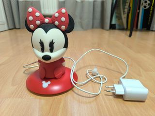 Lampara Nocturna Minnie Mouse