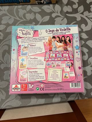 Jogo da Violetta - Disney