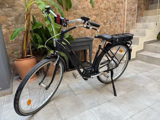 Bicicleta Eléctrica Elops 120 EbikeNegra