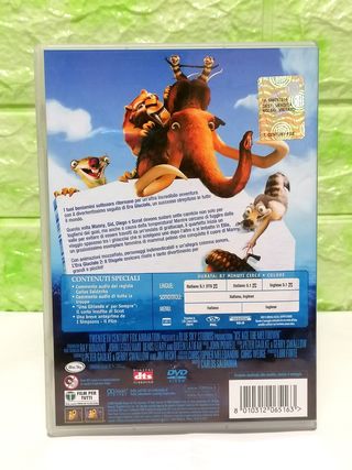 DVD  “ L' Era Glaciale 2 - Il Disgelo ”