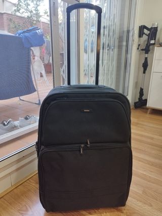 Maleta de viaje Siemens negra