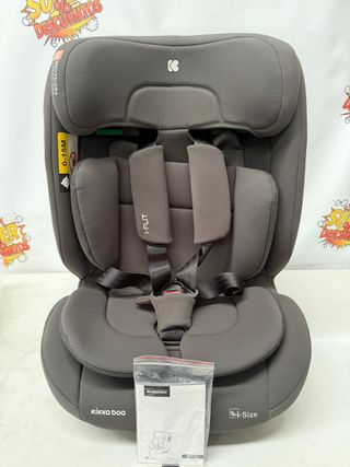 KikkaBoo i-Flit Silla Coche Bebé ISOFIX Grupo 1