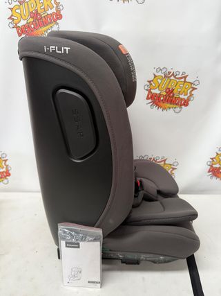 KikkaBoo i-Flit Silla Coche Bebé ISOFIX Grupo 1
