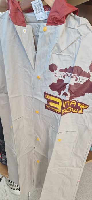 Chubasquero Cars Talla 8 Disney Pixar