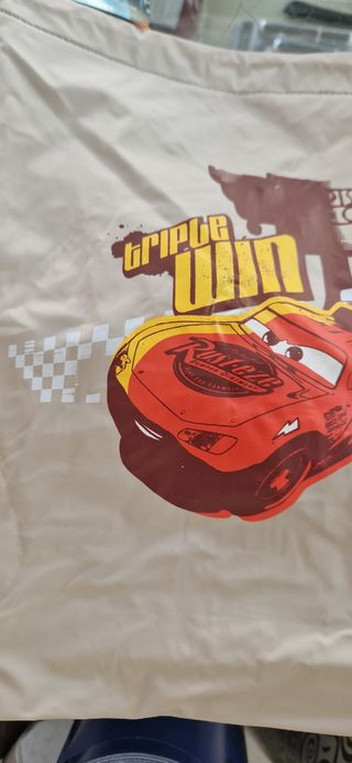 Chubasquero Cars Talla 8 Disney Pixar