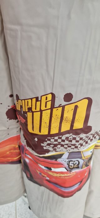 Chubasquero Cars Talla 8 Disney Pixar