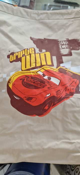 Chubasquero Cars Talla 8 Disney Pixar