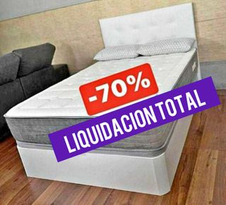 Cama con descuento -70%