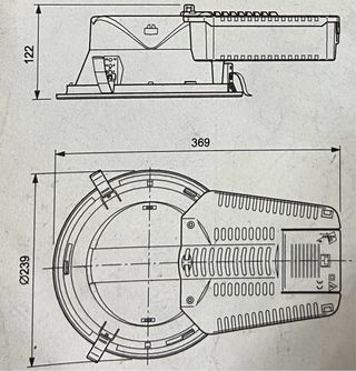 Downlight Empotrable Philips Europa 2 2x26W