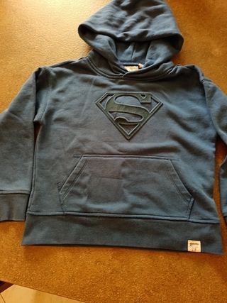 Felpa Superman 6/7 anni